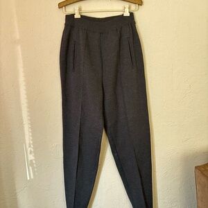 PURE WOOL TROUSERS